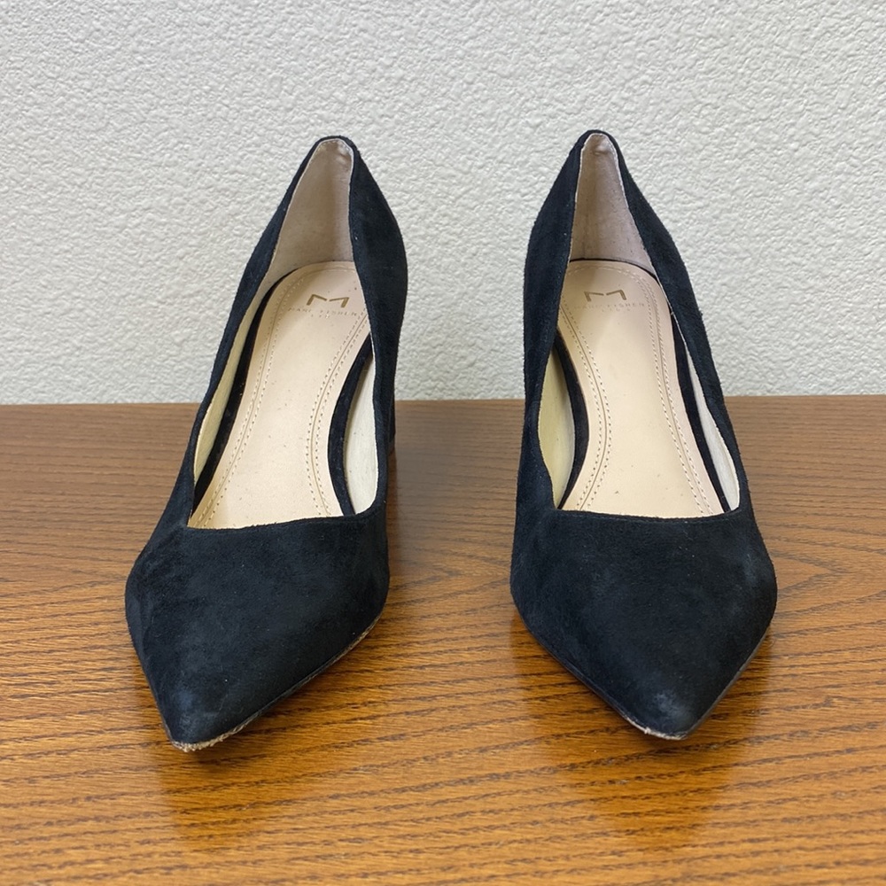 Marc Fisher Ltd Suede Pumps Block Heel Size 6 - image 2